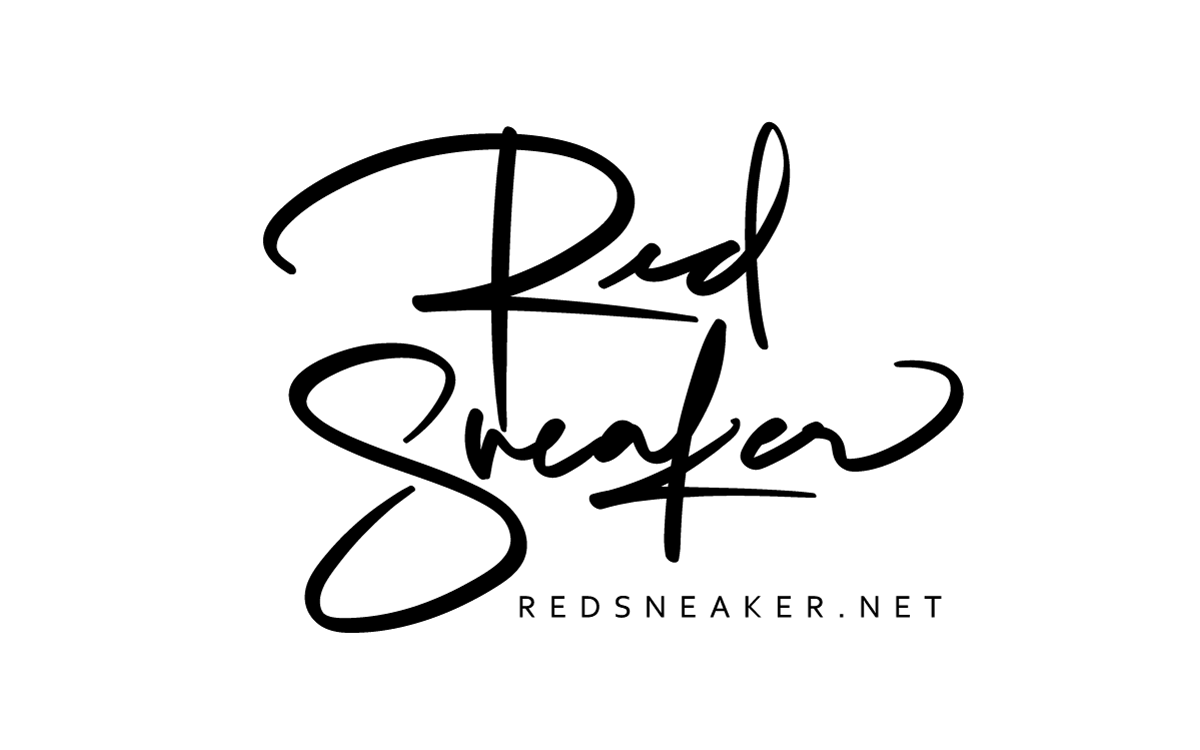Red Sneaker Logo